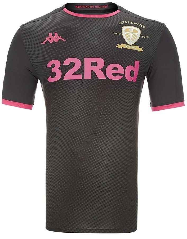 Camisa oficial Kappa Leeds United 2019 2020 II jogador